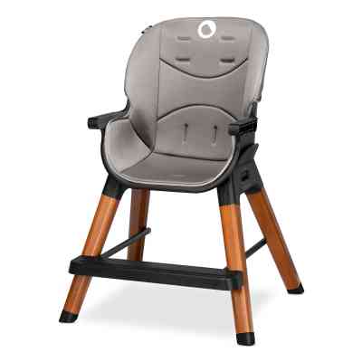 Стульчик для кормления Lionelo Mona Black Onyx (LO-MONA BLACK ONYX) Винница