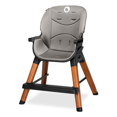 Стілець для годування Lionelo Mona Black Onyx (LO-MONA BLACK ONYX) Вінниця - фото 3