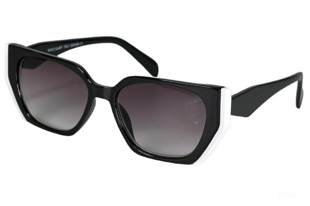 Окуляри тоновані Rose Juliet чорні з діоптрією - 1.5 Луцьк - фото 1