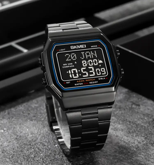 Часы мужские наручные Skmei 2113 (Черный с черным) Винница - изображение 5