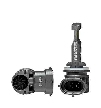 Комплект светодиодных ламп Baxster SX Active H27W/1 (880) 48W 5800K 12V Харьков
