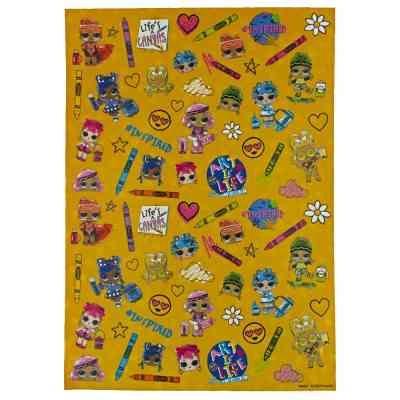 Набор для творчества Crayola Мега набор наклеек (35058) Винница