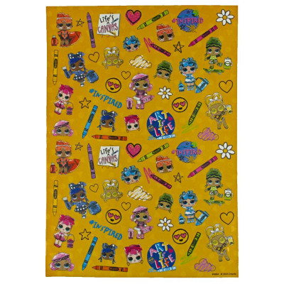 Набор для творчества Crayola Мега набор наклеек (35058) Винница - изображение 1