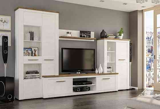 Гостиная Монтреал МС ш315 г45 в200 - Андерсон Пайн + Дуб Април Львов