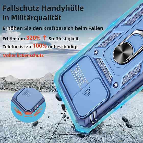 Защитный военный чехол для Samsung Galaxy A52/A52 5G/A52s 5G 6.5