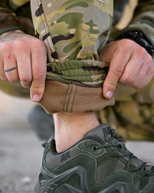 Зимние штаны soft shell BANDIT мультикам ТР6411 Одесса - изображение 7