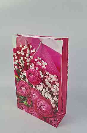 Пакет бумажный гигант вертиркальный (30х42х12)(артGV-075) (12 шт) Харьков