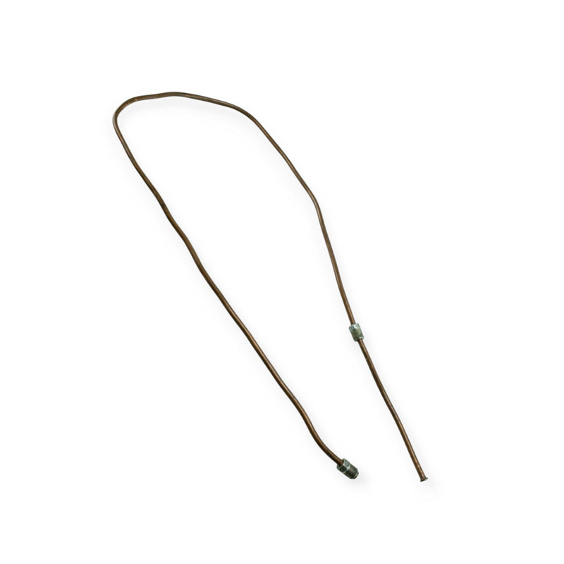 Трубка d=12 (1,10 м) мідна гальмівна Мукачево - фото 1