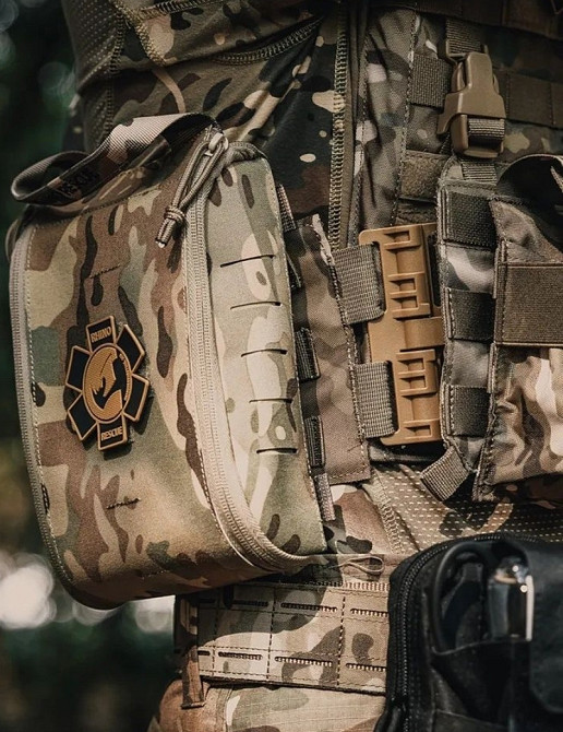 Аптечка тактична Rhino Rеscue, IFAK. Харків - фото 4