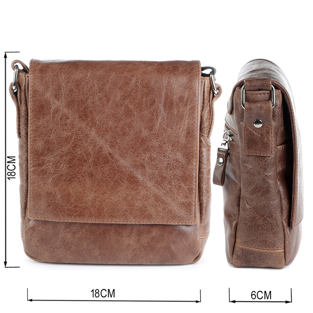 Сумка SHVIGEL 00978 Коричневая Киев - изображение 3