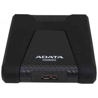 Внешний жесткий диск 2.5" 1TB ADATA (AHD650-1TU31-CBK) Винница