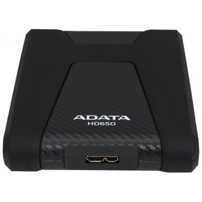 Внешний жесткий диск 2.5" 1TB ADATA (AHD650-1TU31-CBK) Винница - изображение 2