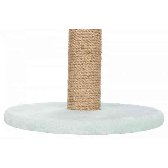 Дряпка-стовпчик Trixie для кошенят джут/плюш м ятна 30х42 см Київ