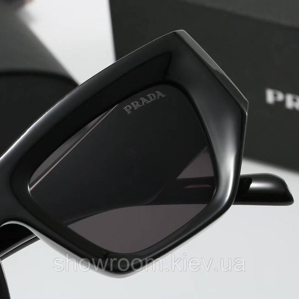 Женские очки от солнца Pr (2213) black Киев - изображение 2