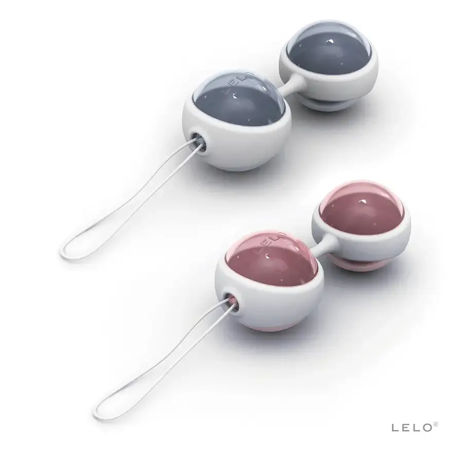 Набір вагінальних кульок LELO Beads, діаметр 3,5 см, змінне навантаження, 2х28 та 2х37 г Львів - фото 3