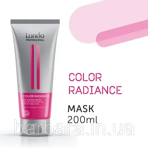 Маска для окрашенных волос Londa Color Radiance 200 мл Киев - изображение 1