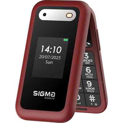 Мобільний телефон Sigma X-style 281 CLIK Red (4827798151426) Вінниця