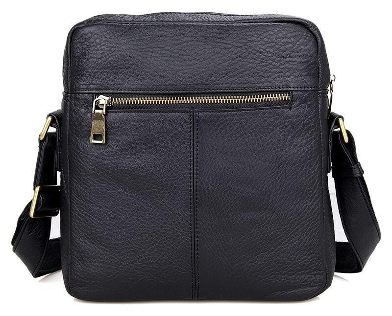 Сумка мужская Vintage 14436 через плечо Черная Киев - изображение 7