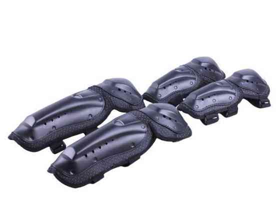 Наколінники з налокітниками захисні D04, Oversize, к-т: 4 шт. Мукачево