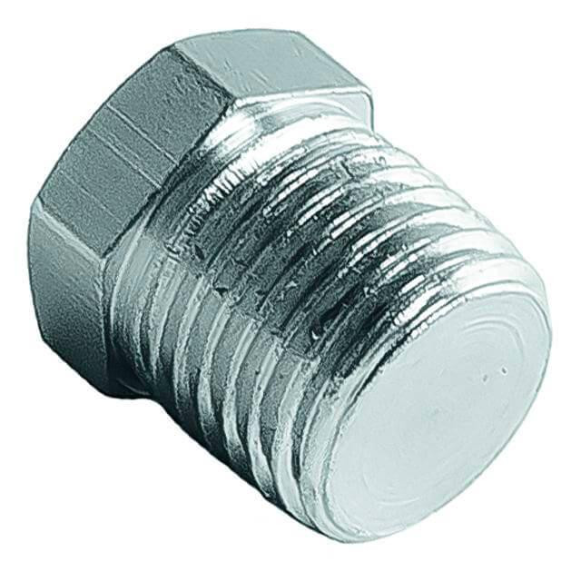 Заглушка із зовнішньою різьбою 1/4 " INTERTOOL PT-1870 Київ - фото 1