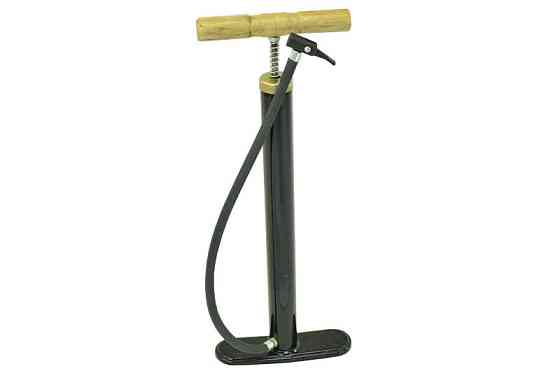 Насос ручний 38х500 суцільна ніжка, дерев'яна ручка Мукачево