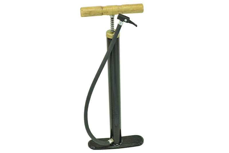 Насос ручний 38х500 суцільна ніжка, дерев'яна ручка Мукачево - фото 1