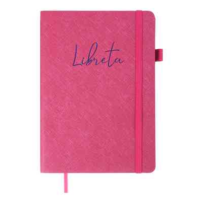 Книга записна Buromax LIBRETA А5 96 аркушів крапка, малиновий (BM.295317-29) Вінниця