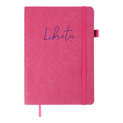 Книга записная Buromax LIBRETA А5 96 листов точка, малиновый (BM.295317-29) Винница - изображение 1