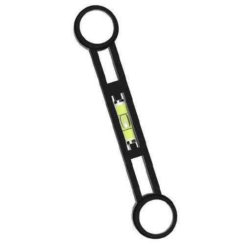 Пластиковый инструмент-шаблон для установки душевого смесителя с уровнем Киев