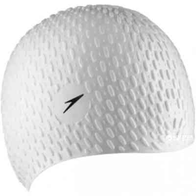 Шапка для плавання Speedo Bubble Cap AF білий 8-709290003 OSFM (5053744175850) Вінниця
