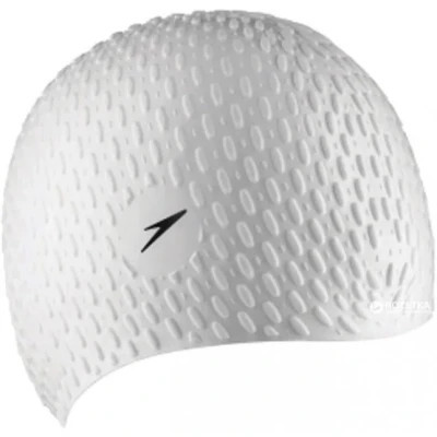 Шапка для плавання Speedo Bubble Cap AF білий 8-709290003 OSFM (5053744175850) Вінниця - фото 1