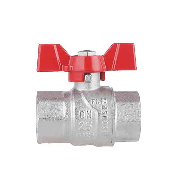 Кран кульовий Thermo Alliance Forte 1" ВР для води (метелик) SF602W25 Київ