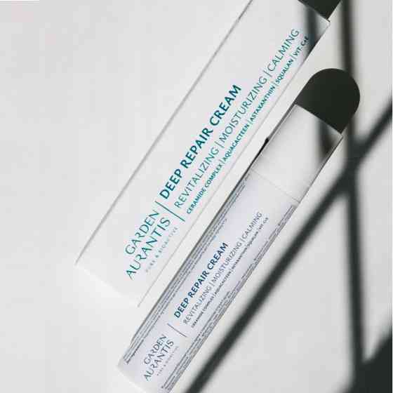 Крем для глубокого восстановления, питания и увлажнения Deep repair cream GARDEN AURANTIS 30 мл Киев