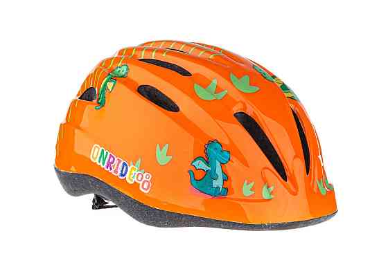 Шлем ONRIDE Clip динозаврики M (52-56 см) Бровары