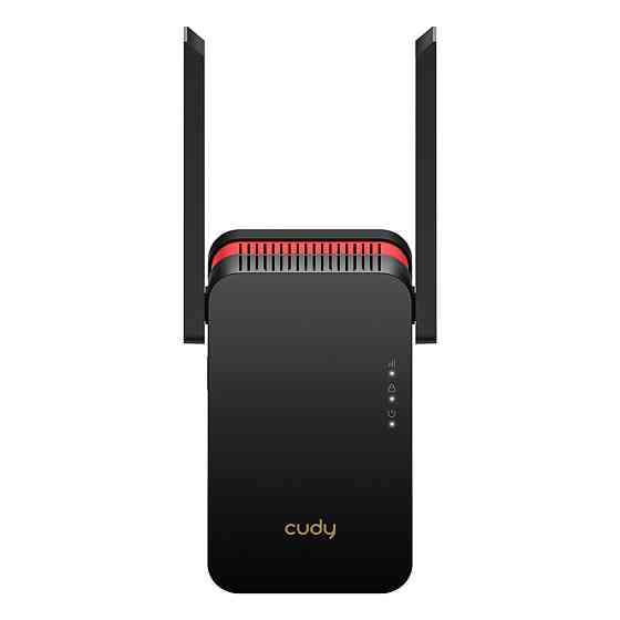 WiFi 6 Mesh ретранслятор Cudy RE3000 Black гігабітний AX3000 (73-00554) Київ