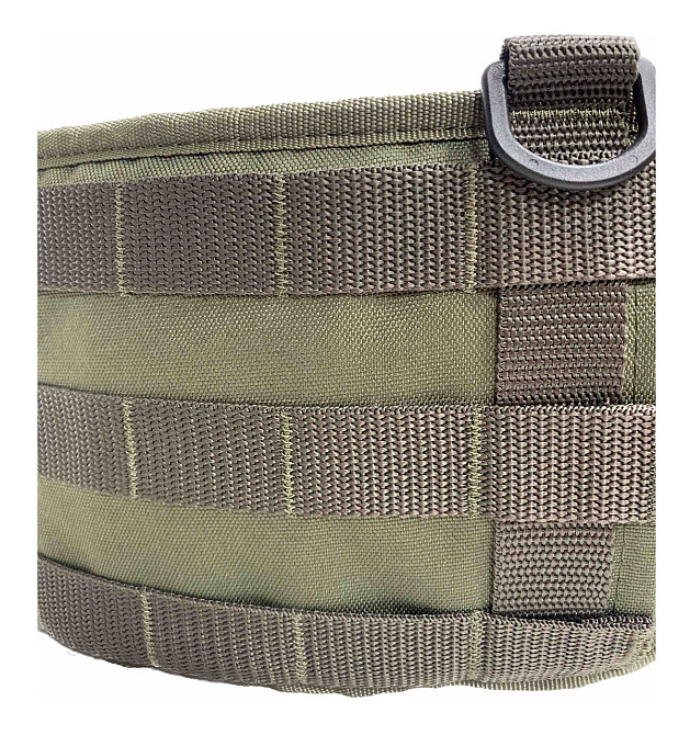 Ремінь розвантажувальний тактичний Novator RT-6 (Khaki) M (90-100 см) Киев - изображение 9