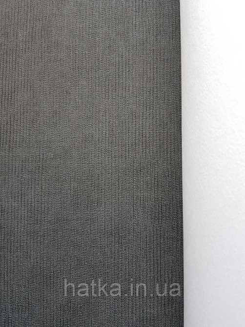 Шпалери вінілові на флізеліновій основі Decoprint BLOOMING BL22714 однотон чорний Київ - фото 1