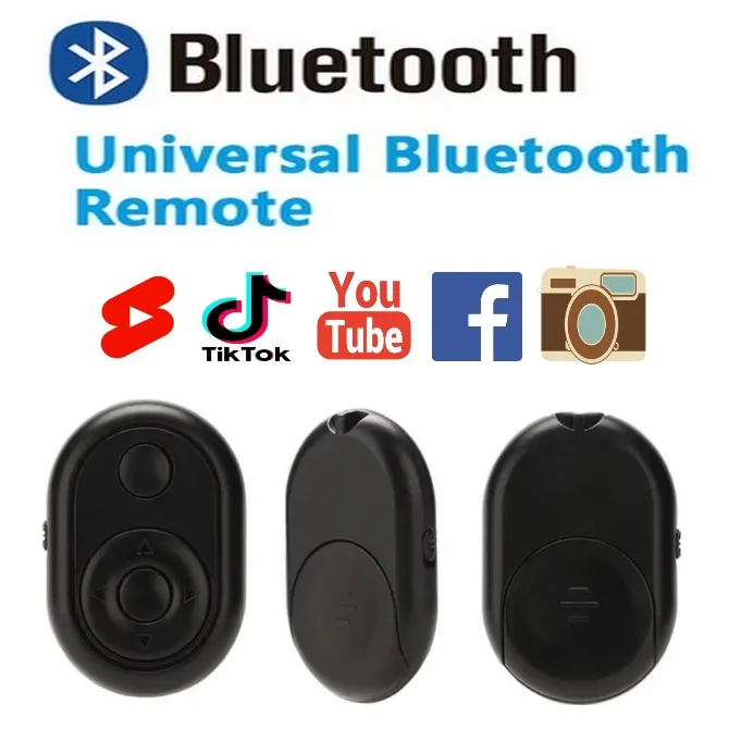 Пульт для переключения видео в тик токе TikTok Bluetooth также Фотосъё Киев - изображение 1