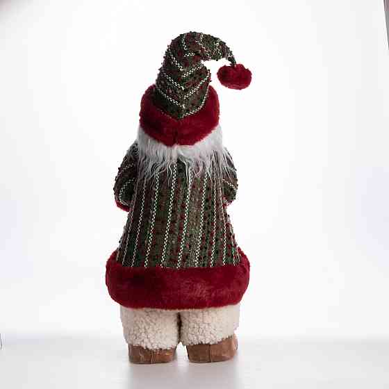 Yiwu Новорічна фігурка Скандинавський Санта 23×23×66 (см) Червоний CR-4-7 Коломия