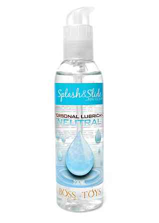 Лубрикант на водній основі NEUTRAL Boss of Toys 200 ml. Sex Aura Київ