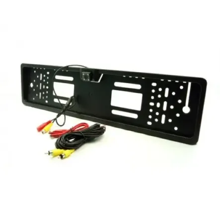 Камера заднего вида HD-105 в рамке номерного знака, рамка для номерных знаков с камерой Коломия