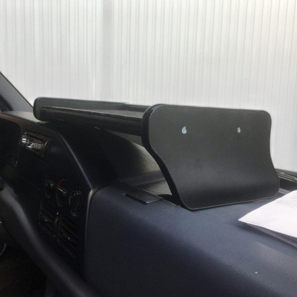 Полка-столик панели приборов MB Sprinter 1995-2000 черная Автоелемент Мукачево - изображение 1