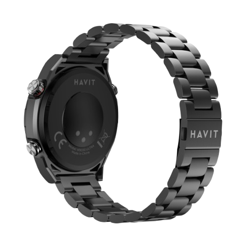 Смарт-годинник Havit M9030 Ultra дзвінкова версія IP68 чорний Житомир
