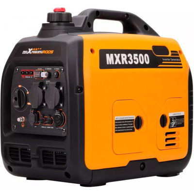 Генератор maXpeedingRODS MXR3500 інверторний (3 kW), 220V, 50Hz, 4л, ручний запуск (mxr3500) Вінниця - фото 10