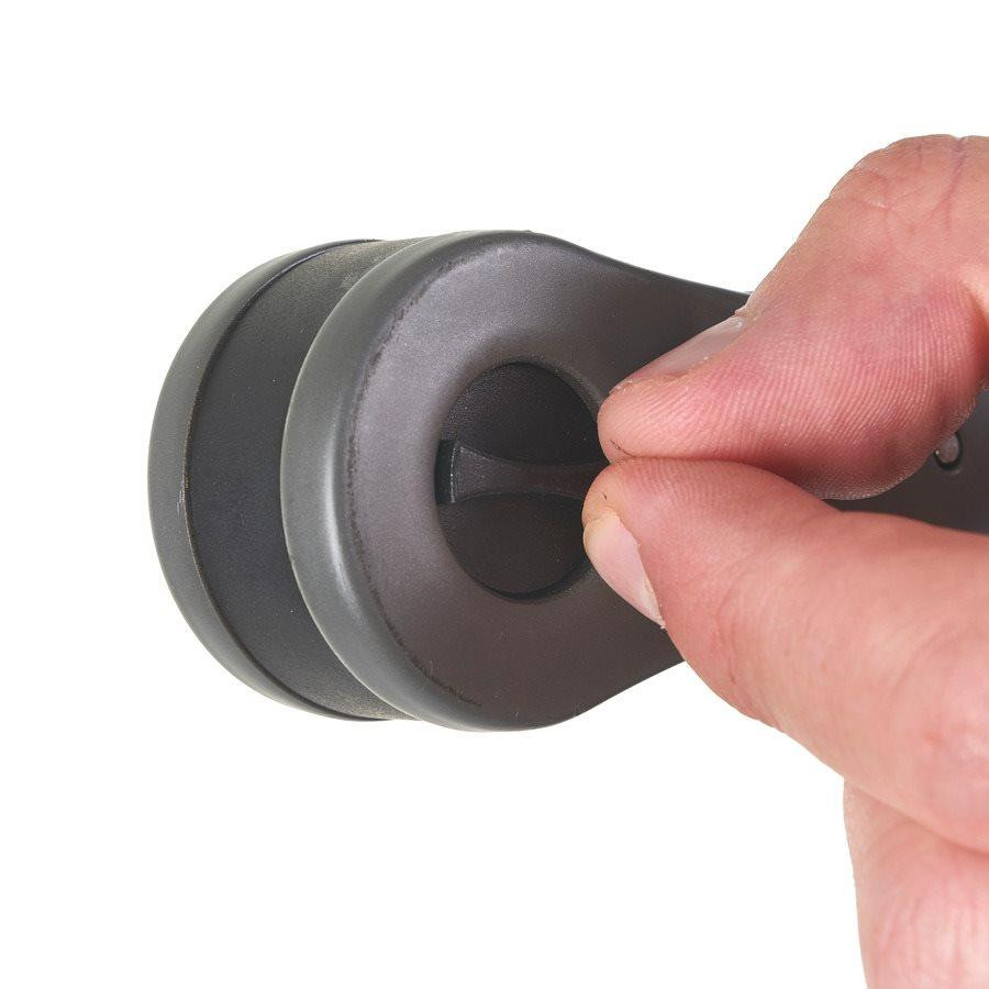 Гайковерт-трещітка кутовий подовжений акумуляторний безщітковий 3/8'' MILWAUKEE, M12 FIR38LR-0, 75Нм (каркас, картонне пакування Одеса - фото 6