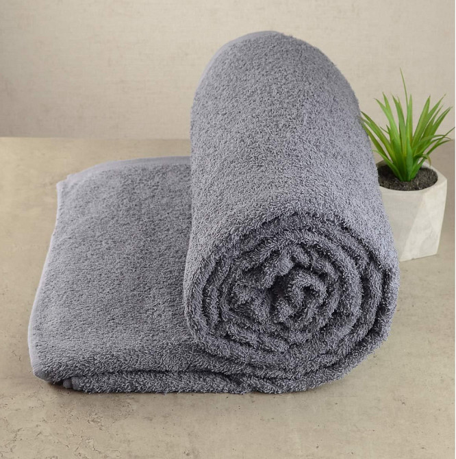 Махрове простирадло класичне Київ - фото 1