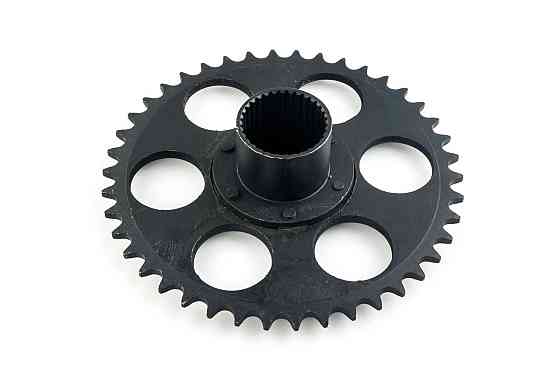 Звезда трансмиссии (задняя) ИЖ 520-42T (со ступицей) (сталь 20) Мукачево