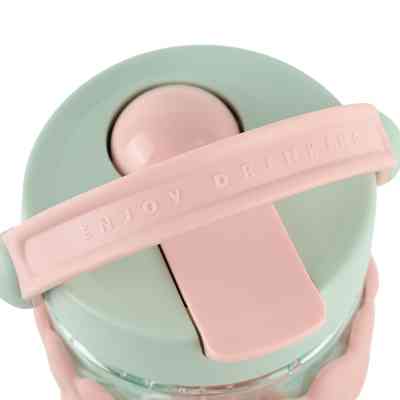 Бутылка для воды Kite 700 мл м'ятно-рожевий (K25-1230-3) Винница