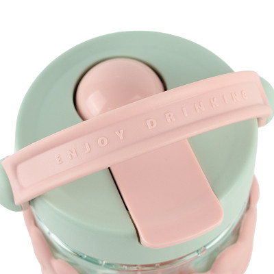 Бутылка для воды Kite 700 мл м'ятно-рожевий (K25-1230-3) Винница - изображение 3