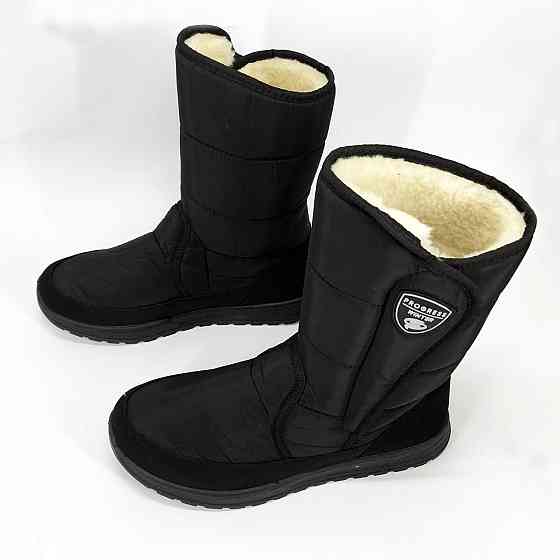 Бурки дедушы, Сапоги мужские для рыбалки, Полуботинки рабочие мужские, Теплые водонепроницаемые сапоги DM-42 Львов